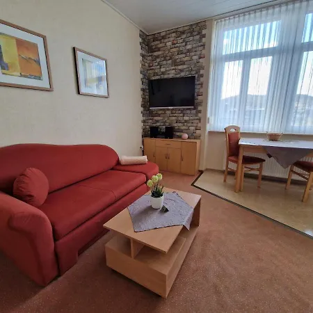 Haus Bethania Fewo Medio - 69104 Апартаменты *